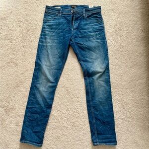 Jack & Jones Dark Blue Slim Jeans